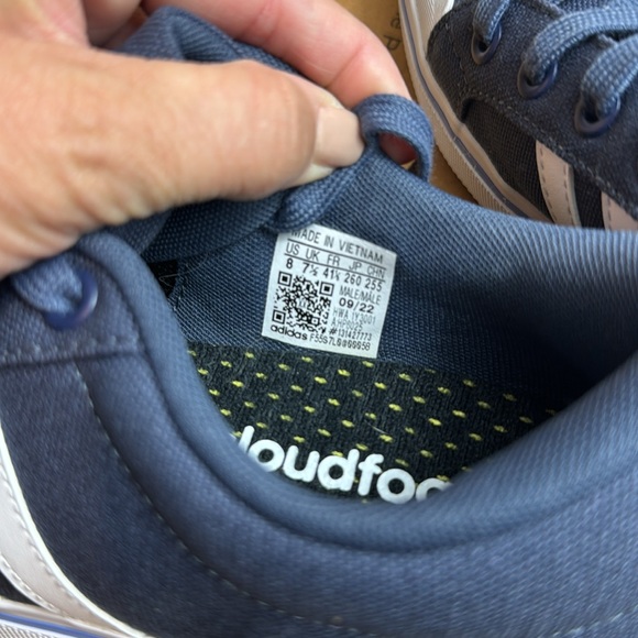 NWOT - adidas, Men's Bravada 2.0 Low Casual Sneakers from Finish Line, Size 8 - Picture 10 of 14